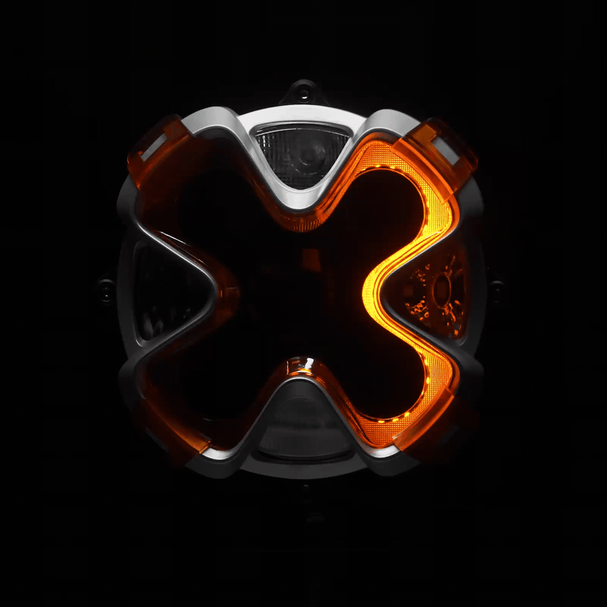 HALO Pro Series 8インチ LED Pod Lights with Dynamic DRL Modes