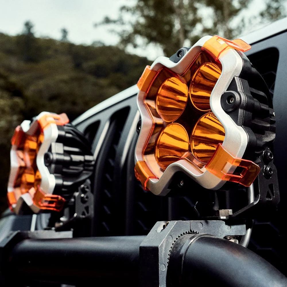 HALO Series 6インチ LED Pod Lights with DRL 60W Twin Light Kit System Pair