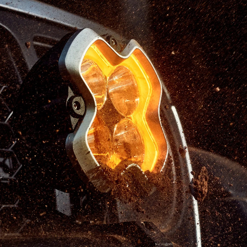 HALO Series 6インチ LED Pod Lights with DRL 60W Twin Light Kit System Pair