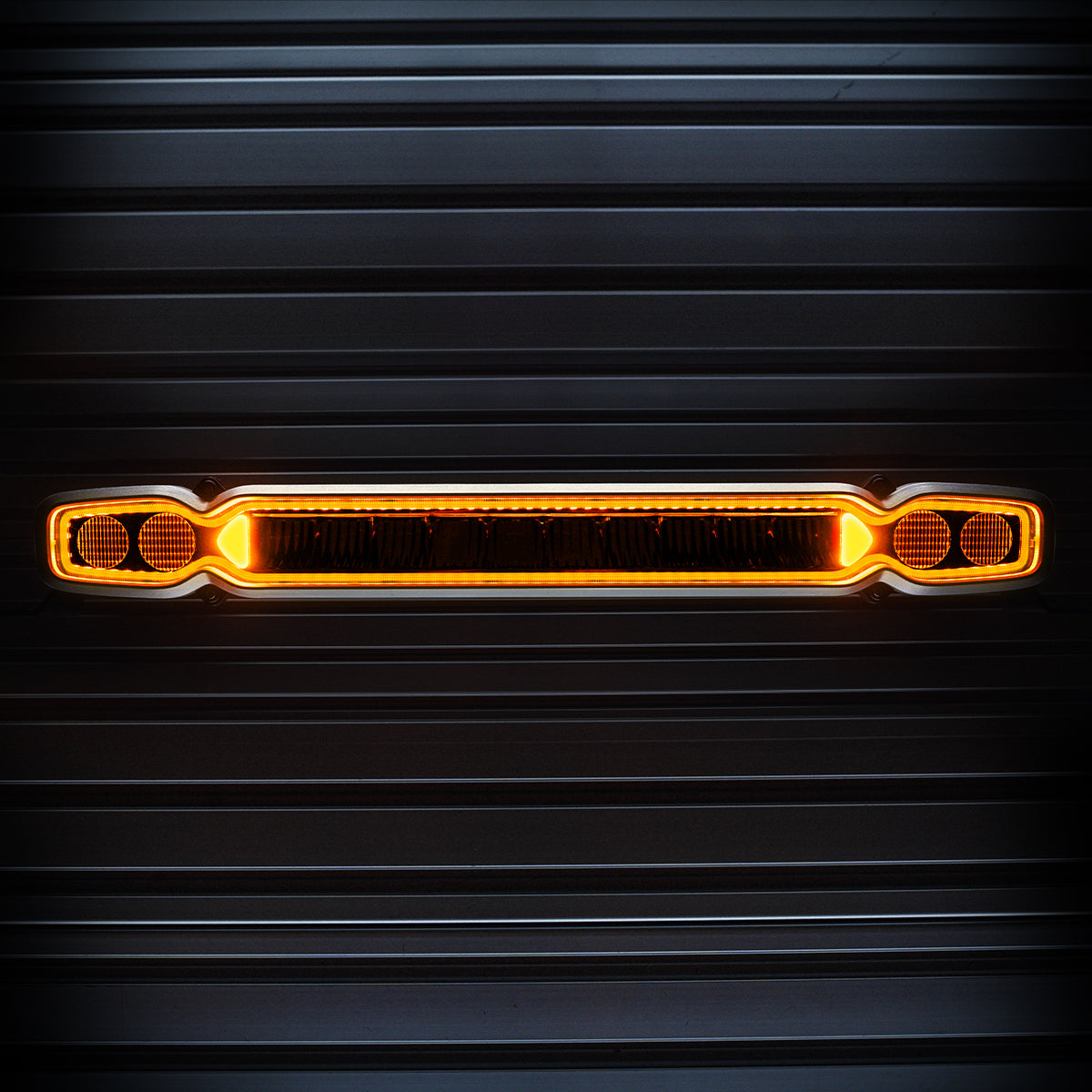 HALO Pro Series 20インチ LED Light Bar with Dynamic DRL Modes