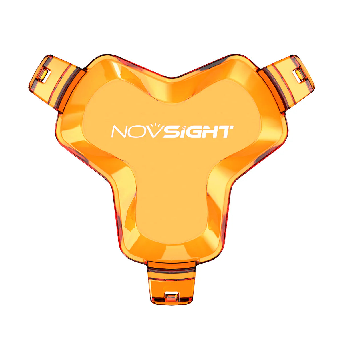 HALO 3インチ LED Pod Light Black Amber Shield Cover (2pcsSet)