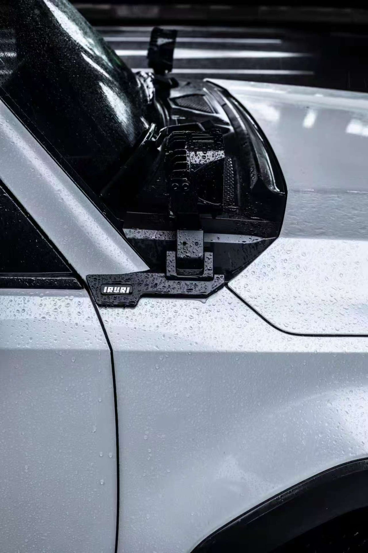 IRURI A-Pillar Light Mount for Toyota Land Cruiser Prado LC250 ランクル250