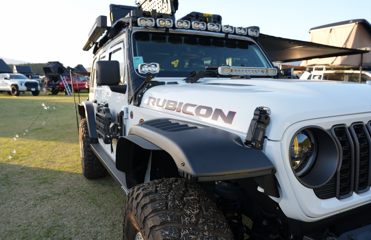 IRURI  A-Pillar Light Mount for Jeep Wrangler(JL/JT)日本仕様