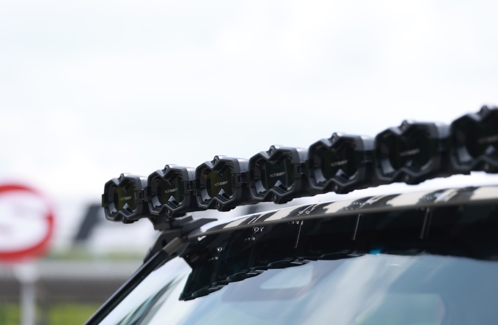 IRURI Roof Light Bar Mounts for Toyota Land Cruiser Prado LC250
