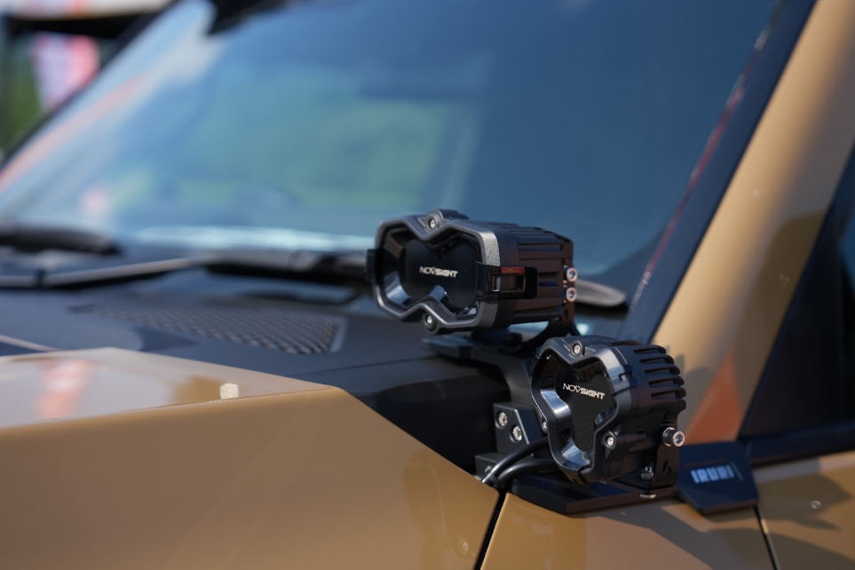 IRURI A-Pillar Light Mount for Toyota Land Cruiser Prado LC250