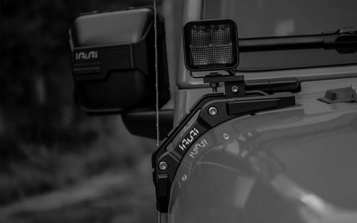 IRURI  A-Pillar Light Mount for Jeep Wrangler(JL/JT)日本仕様