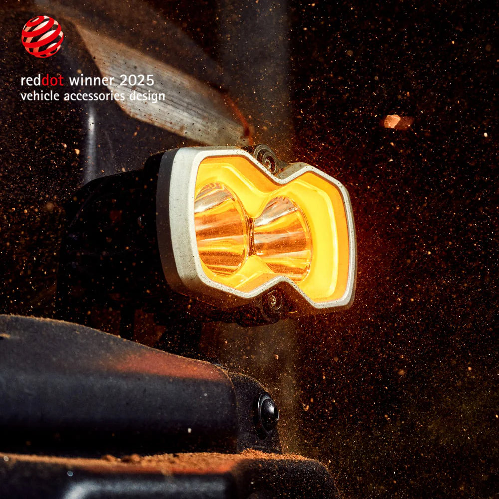 HALO Series 4.5インチ LED Pod Lights with DRL 35W Twin Light Kit System Pair