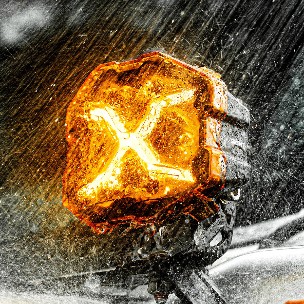 X-Series | 4インチ LED Pod Light X-Line DRL Driving Beam