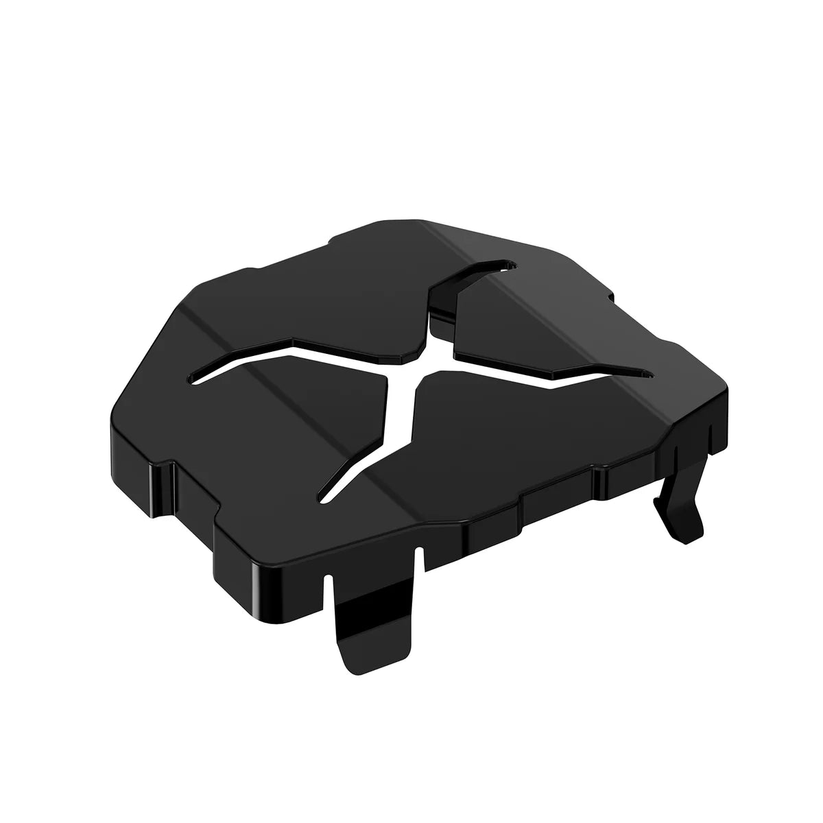 X Series 4インチ LED Pod Light Black Amber Shield Cover (2pcs/Set)