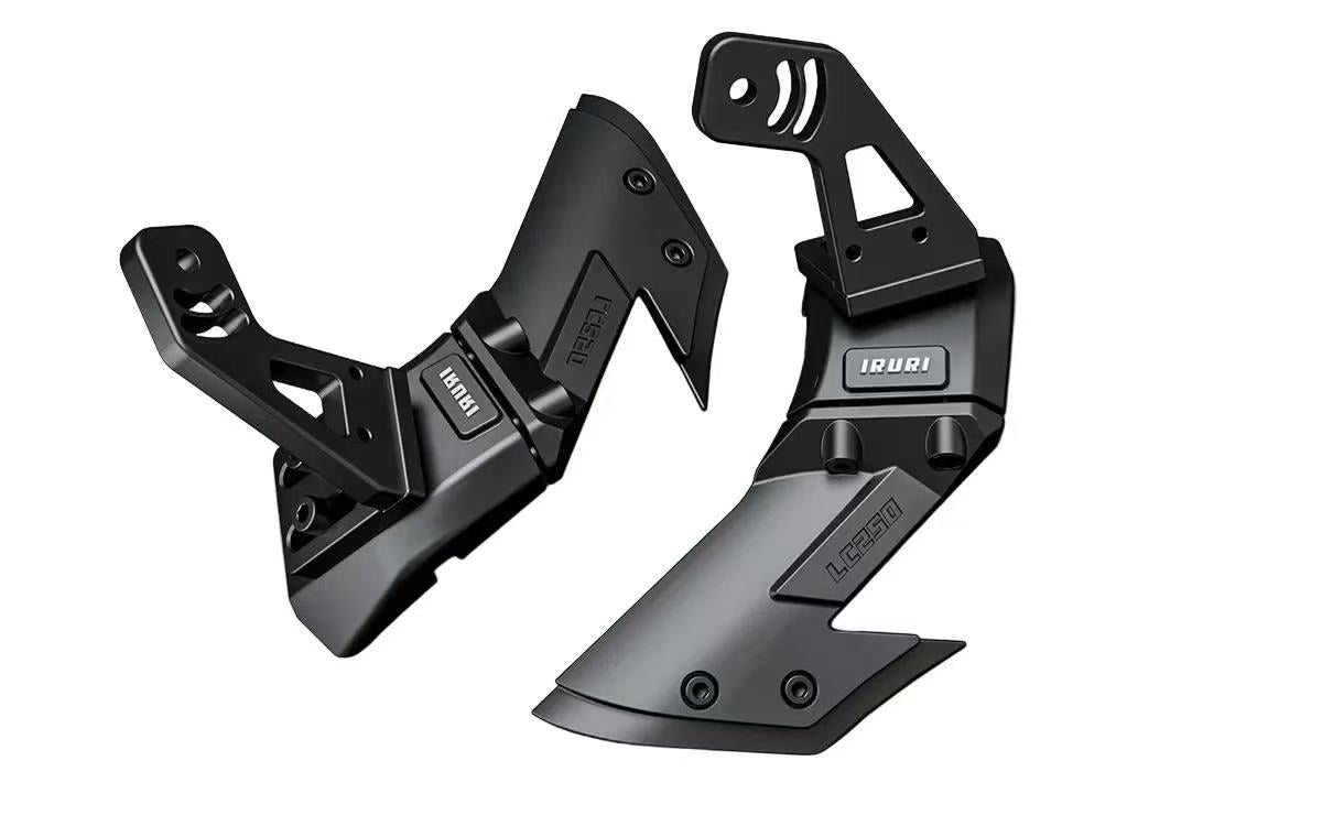 IRURI Roof Light Bar Mounts for Toyota Land Cruiser Prado LC250