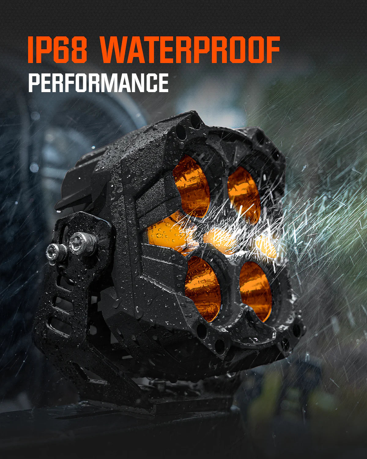 CYBER Series | 6インチ LED Pod Lights