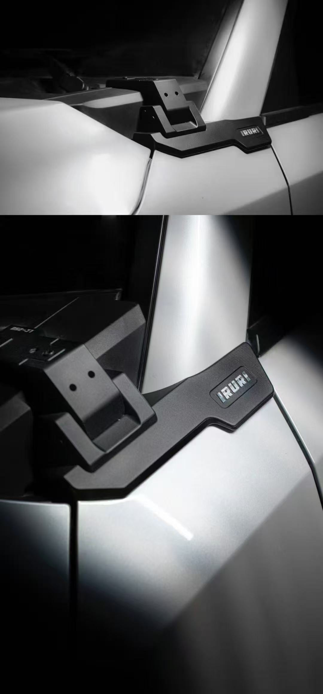 IRURI A-Pillar Light Mount for Toyota Land Cruiser Prado LC250 ランクル250