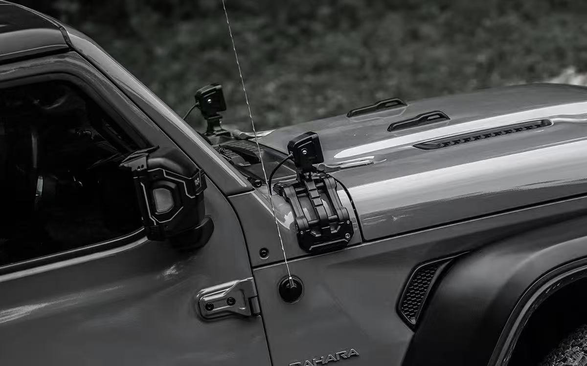 IRURI  A-Pillar Light Mount for Jeep Wrangler(JL/JT)日本仕様
