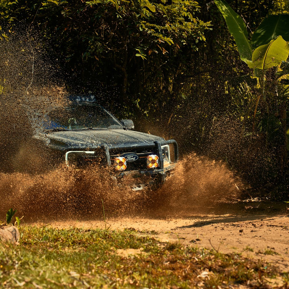 HALO Pro Series 8インチ LED Pod Lights with Dynamic DRL Modes