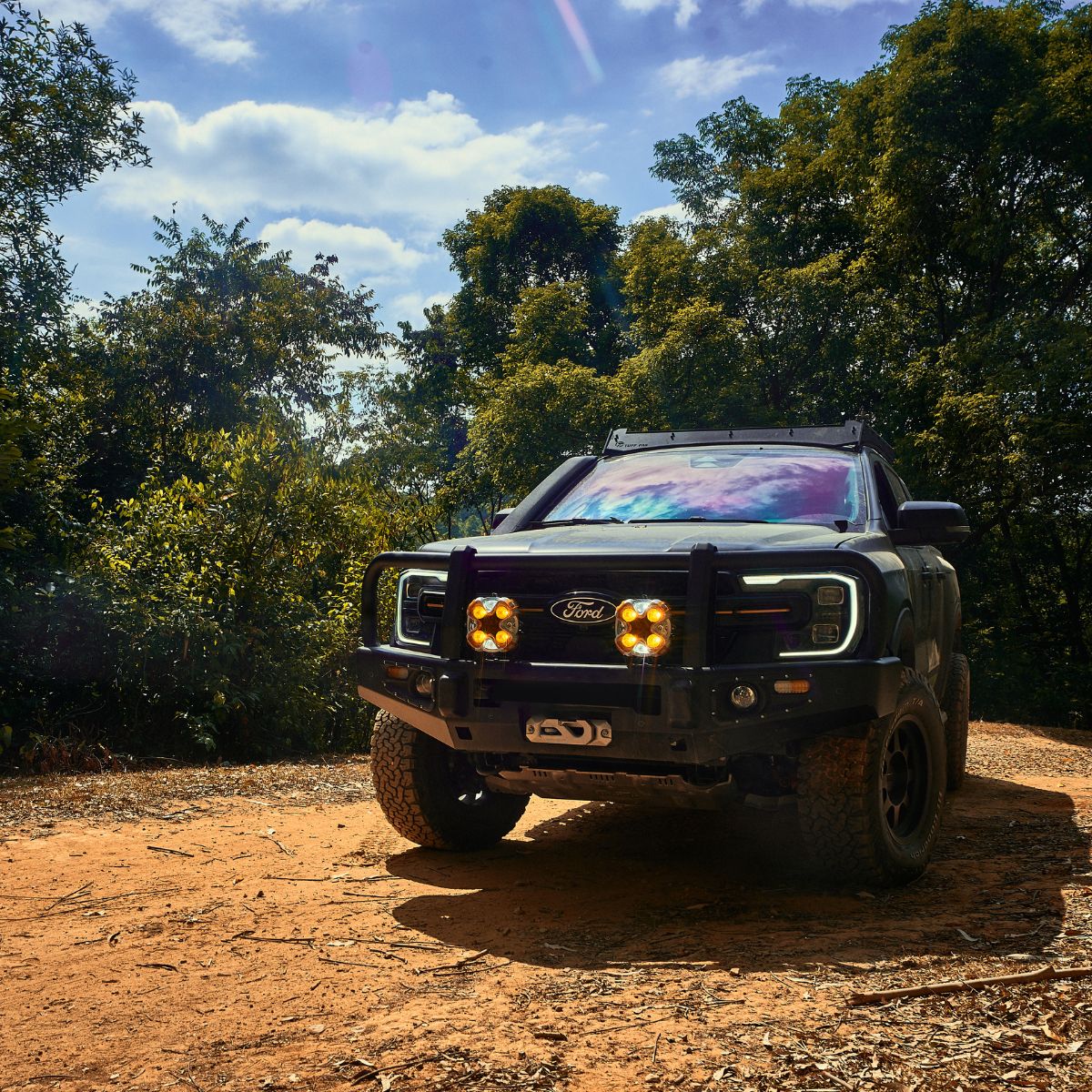 HALO Pro Series 8インチ LED Pod Lights with Dynamic DRL Modes