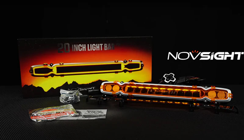 HALO Pro Series 20-inch LED Light Bar with Dynamic DRL Modes HALO Pro Series 20-inch LED Light Bar with Dynamic DRL Modes