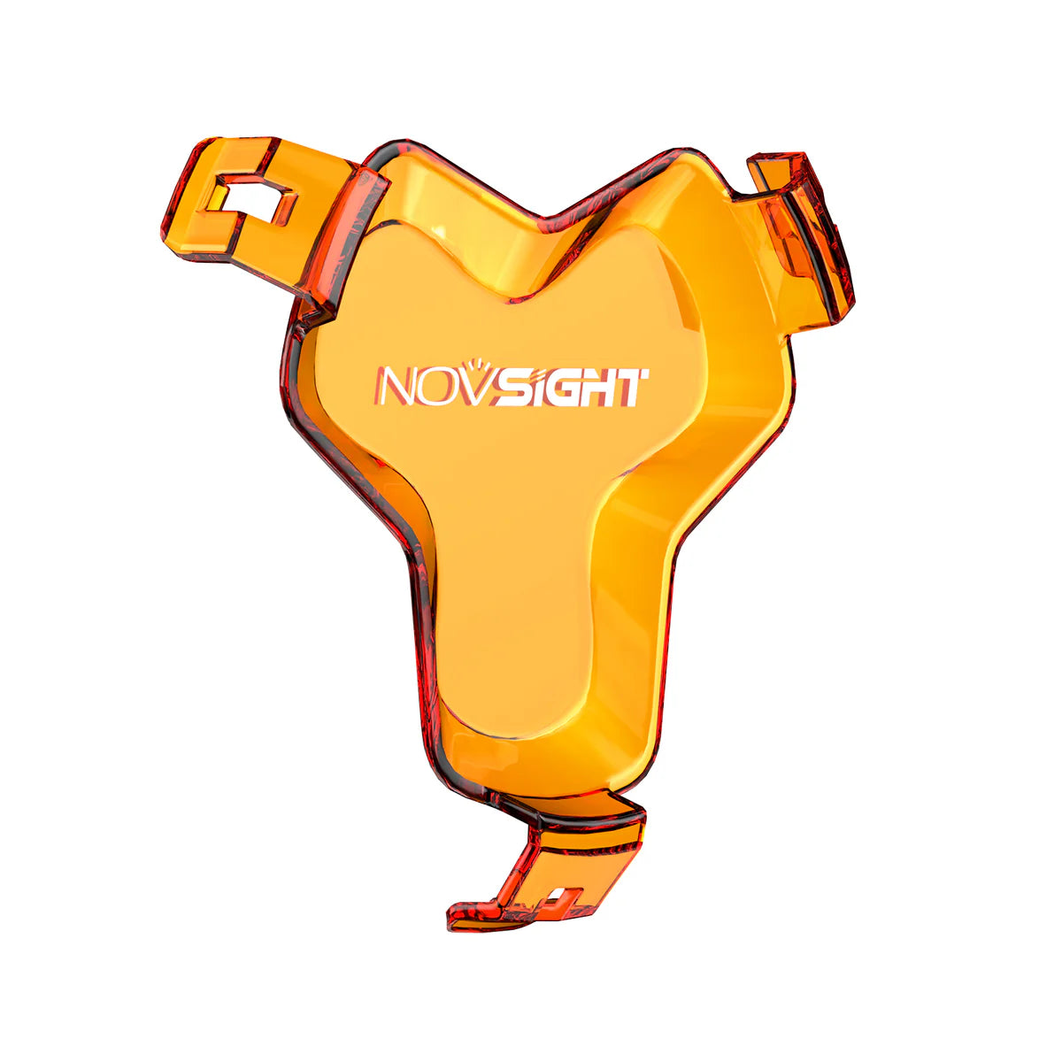 HALO 3インチ LED Pod Light Black Amber Shield Cover (2pcsSet)