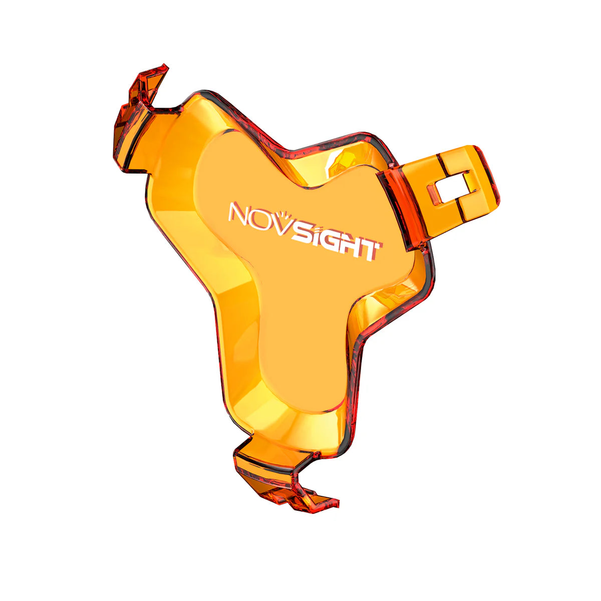 HALO 3インチ LED Pod Light Black Amber Shield Cover (2pcsSet)