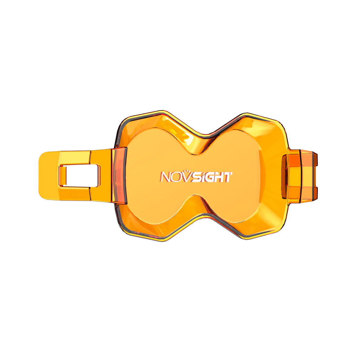 HALO 4.5インチ LED Pod Light Black Amber Shield Cover (2pcs/Set)