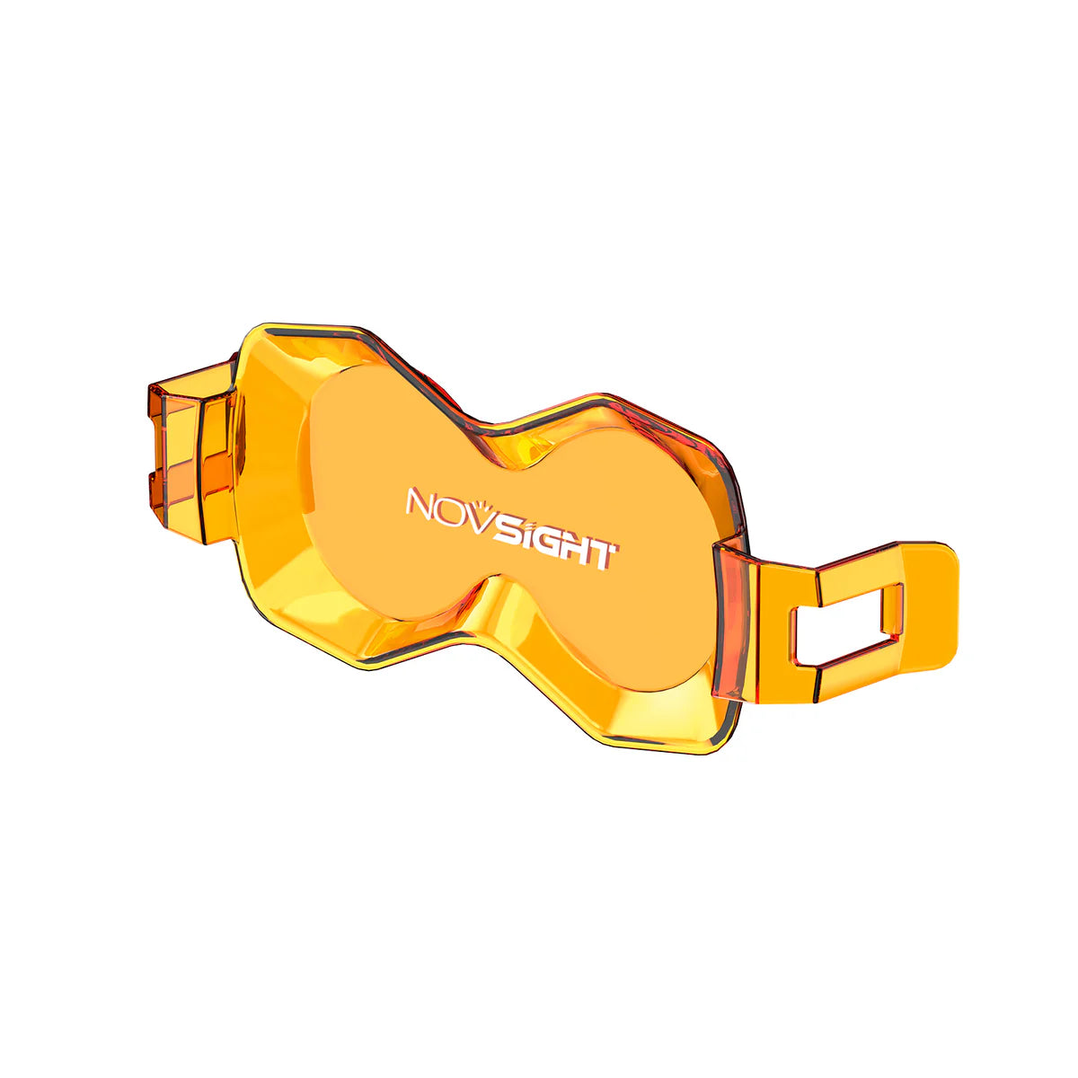 HALO 4.5インチ LED Pod Light Black Amber Shield Cover (2pcs/Set)