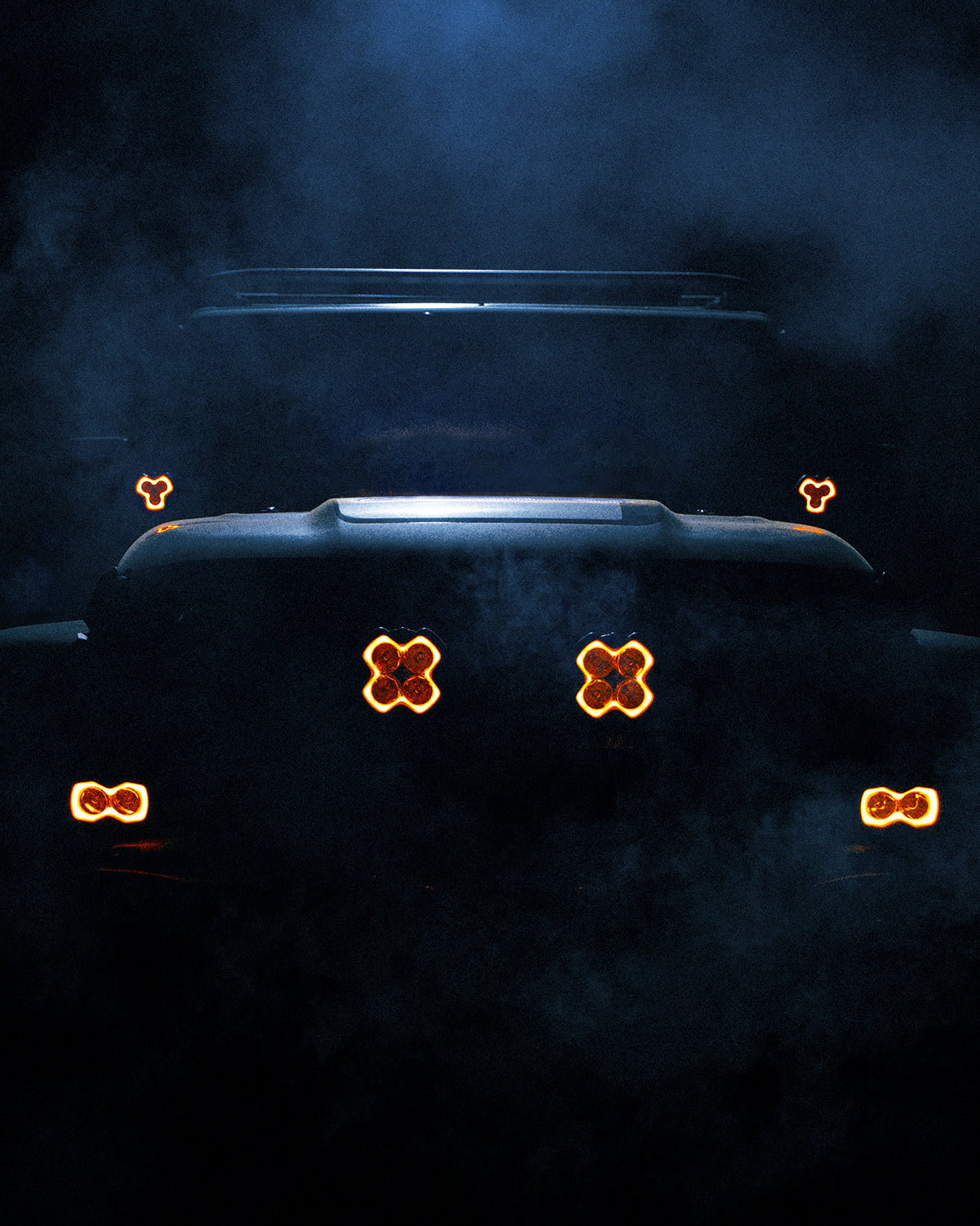 HALO Pro Series 6インチ LED Pod Lights with Dynamic DRL Modes