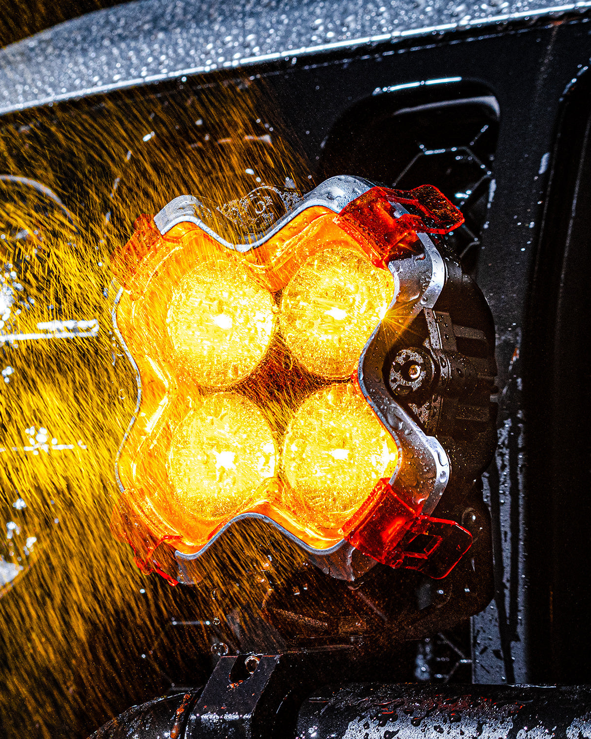 HALO Pro Series 6インチ LED Pod Lights with Dynamic DRL Modes