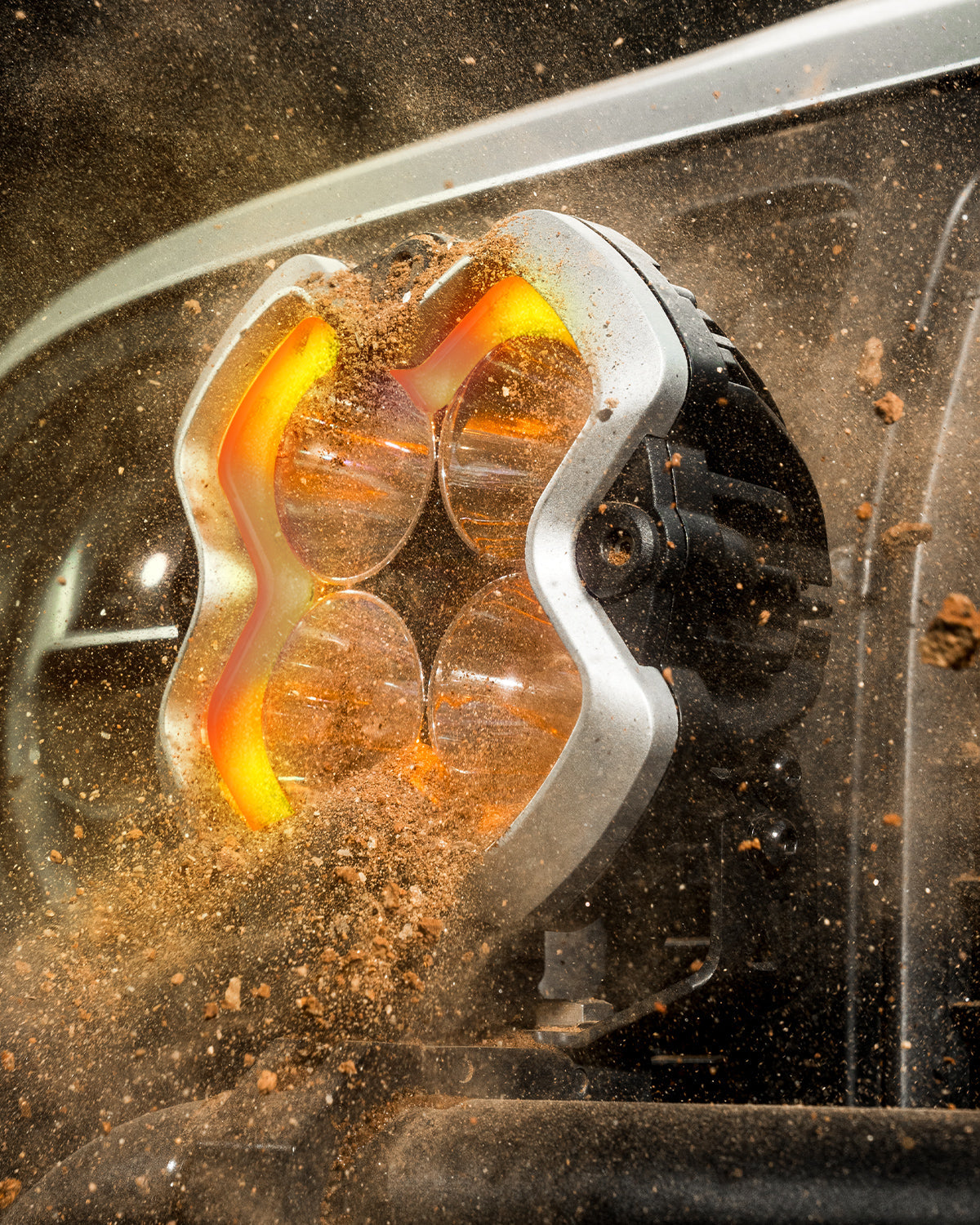 HALO Pro Series 6インチ LED Pod Lights with Dynamic DRL Modes